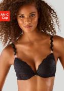 NU 20% KORTING: Vivance Push-up-bh met verschillende bandvariaties, li...