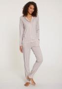 NU 20% KORTING: s.Oliver RED LABEL Beachwear Pyjama in klassieke stijl...