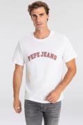 NU 20% KORTING: Pepe Jeans T-shirt Clement