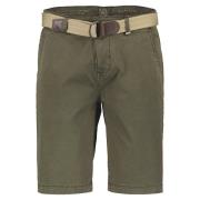 NU 20% KORTING: Lerros Chino-short met structuur