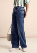 NU 20% KORTING: STREET ONE Loose fit jeans in 5-pocketsstijl