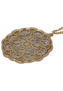 NU 20% KORTING: Firetti Ketting met hanger Golden Flower