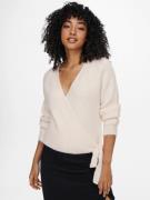 NU 20% KORTING: Only Wikkelvest ONLMIA L/S WRAP CARDIGAN KNT NOOS