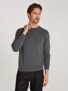 Calvin Klein Trui met ronde hals COTTON SILK BLEND CN SWEATER