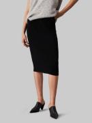 Calvin Klein Jerseyrok WOVEN LABEL SWEATER SKIRT