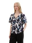 Tom Tailor Blouse met korte mouwen met print all-over