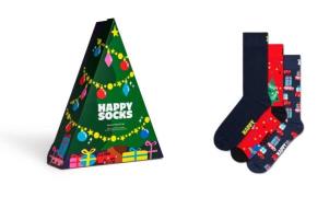 Happy Socks Lange sokken (Set van 3)