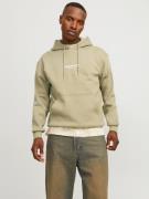 Jack & Jones Hoodie JORVESTERBRO SWEAT HOOD NOOS