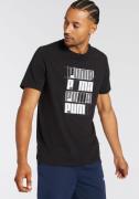 PUMA T-shirt ESS+ LOGO LAB TEE (1-delig)