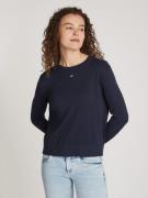 NU 20% KORTING: TOMMY JEANS Gebreide trui TJW ESSENTIAL CREW NECK SWEA...