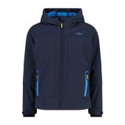 CMP Softshell-jack KID SOFTSHELL JACKET FIX HOOD