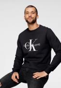 Calvin Klein Sweatshirt ICONIC MONOGRAM CREWNECK