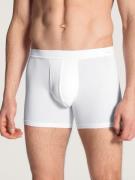 CALIDA Boxershort met klein logo-opschrift