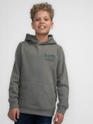 NU 20% KORTING: Petrol Industries Hoodie met print op de borst