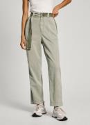 Pepe Jeans Cargobroek Aylin met streepbeleg