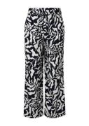 NU 20% KORTING: s.Oliver Stoffen broek met all-over print