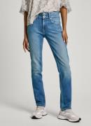 NU 20% KORTING: Pepe Jeans Slim fit jeans SLIM JEANS MW