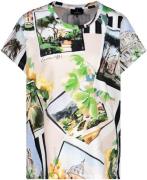 NU 20% KORTING: Monari Shirt met ronde hals met fotoprint