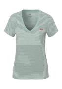 NU 20% KORTING: Levi's® Shirt met V-hals PERFECT VNECK met mini-batwin...