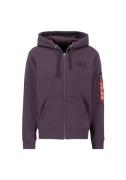 Alpha Industries Hoodie Alpha Industries Men - Hoodies Back Print Zip ...