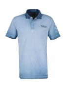 Lerros Poloshirt met logo-applicatie op borsthoogte