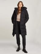 NU 20% KORTING: Calvin Klein Lang jack MONOLOGO NON DOWN LONG PUFFER