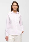 NU 20% KORTING: Eterna Overhemdblouse Regular fit