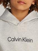 Calvin Klein Hoodie INST. LOGO REG. TERRY HOODIE