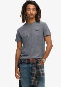 NU 20% KORTING: Superdry Shirt met ronde hals Organic Cotton Essential...