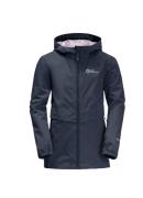 Jack Wolfskin Outdoorjack MALIMA JACKET G met een capuchon