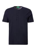 NU 20% KORTING: United Colors of Benetton Henleyshirt in gemêleerde lo...