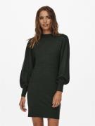 Only Gebreide jurk ONLLABELLE LIFE L/S DRESS KNT NOOS