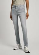 NU 20% KORTING: Pepe Jeans Slim fit jeans SLIM JEANS LW