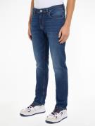 NU 20% KORTING: TOMMY JEANS Regular fit jeans RYAN RGLR STRGHT met ges...