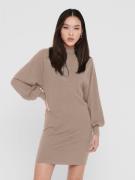 Only Gebreide jurk ONLLABELLE LIFE L/S DRESS KNT NOOS