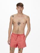 NU 20% KORTING: ONLY & SONS Zwemshort ONSTED LIFE SWIM SHORT GW 1832