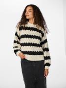 NU 20% KORTING: Y.A.S Gebreide trui YASBUBBA LS KNIT PULLOVER S. NOOS