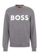 Boss Orange Sweatshirt WeBasicCrew met een ronde hals