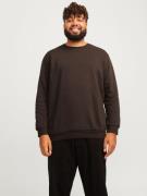 NU 20% KORTING: Jack & Jones PlusSize Sweatshirt JJEBRADLEY SWEAT CREW...