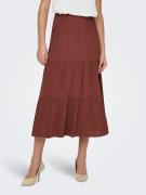 Only Maxirok ONLMIKKA LIFE LONG SKIRT WVN NOOS