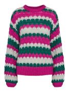 NU 20% KORTING: Y.A.S Gebreide trui YASBUBBA LS KNIT PULLOVER S. NOOS