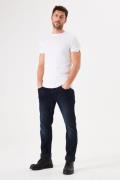 NU 20% KORTING: Garcia Tapered jeans Russo 611