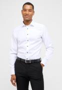 Eterna Overhemd met lange mouwen Slim fit