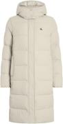 NU 20% KORTING: Calvin Klein Lang jack MONOLOGO NON DOWN LONG PUFFER