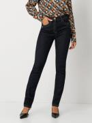 TONI Slim fit jeans BE Loved met modieuze contrastnaden