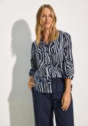 NU 20% KORTING: Cecil Overhemdblouse met print