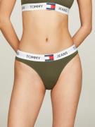 Tommy Hilfiger Underwear Slip THONG (EXT SIZES) met elastische band