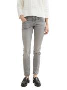 Tom Tailor Slim fit jeans met een ritssluiting