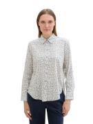 Tom Tailor Blouse met lange mouwen met print all-over