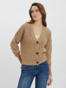 NU 20% KORTING: Vero Moda Vest VMLEA LS V-NECK CUFF CARDIGAN